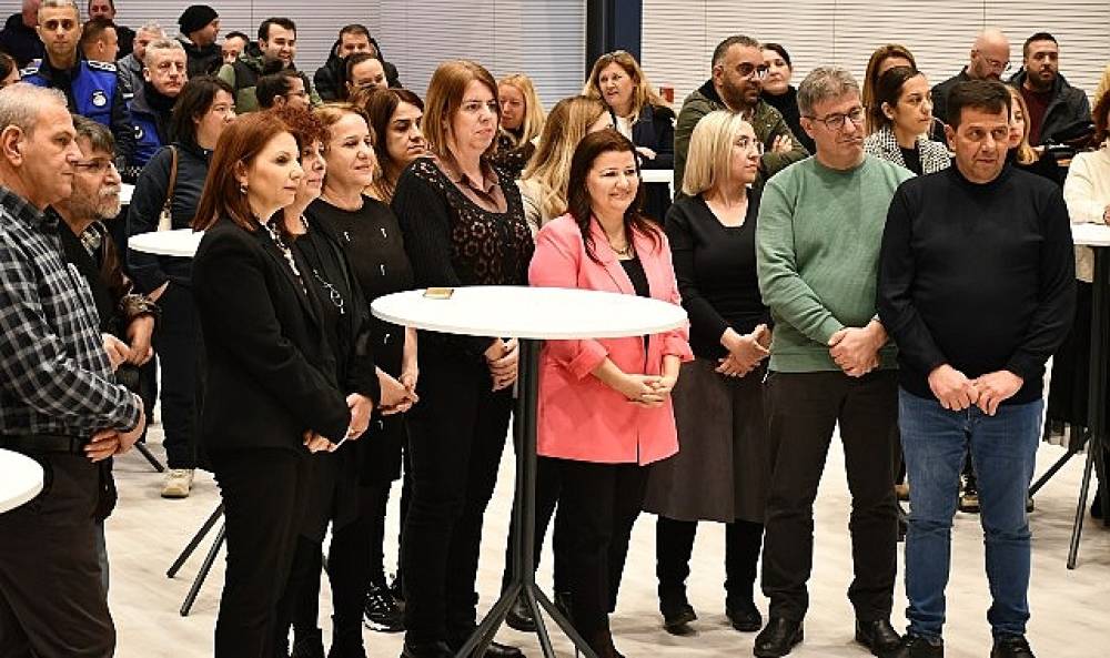 Lüleburgaz Belediyesi'nde 9 personel emekliliğe uğurlandı