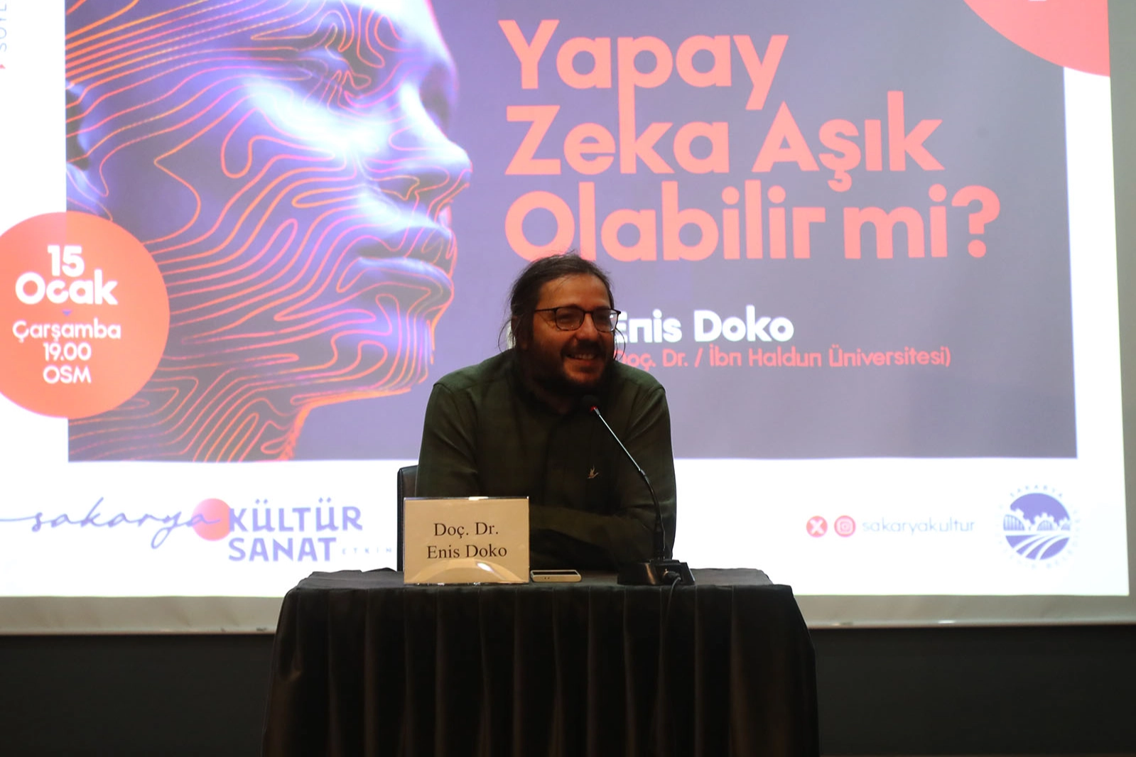  ‘Yapay Zekâ âşık olabilir mi?’ sorusunacevap verdi