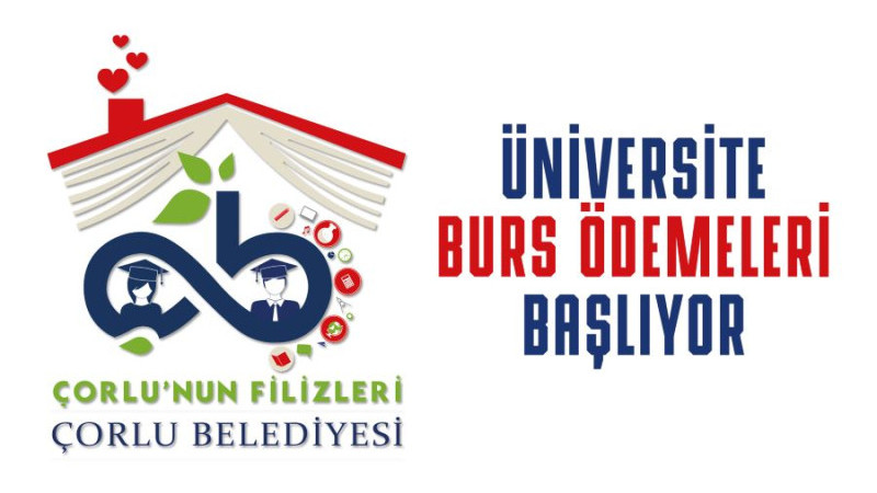 ÇORLU BELEDİYESİ 118 ÜNİVERSİTE ÖĞRENCİSİNE BURS VERECEK