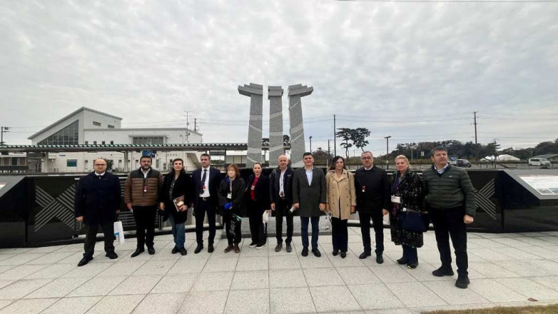 YÜCEER: JAPONYA'NIN AFET YÖNETİMİ TECRÜBESİ TEKİRDAĞ İÇİN YOL GÖSTERİCİ OLACAK